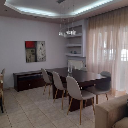 Athina'S House By The Sea Apartment Nea Peramos  Ngoại thất bức ảnh