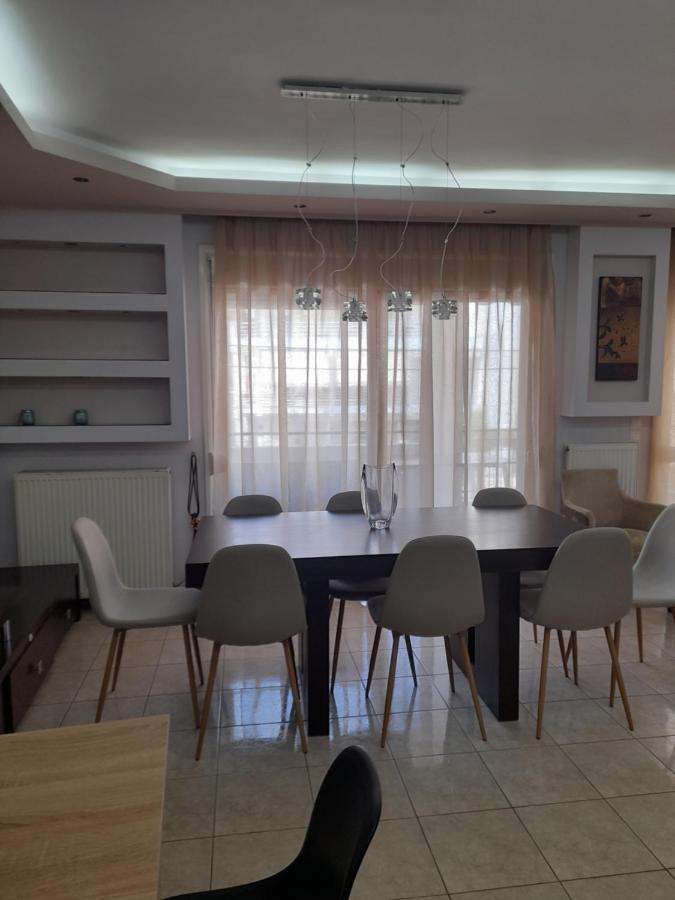 Athina'S House By The Sea Apartment Nea Peramos  Ngoại thất bức ảnh