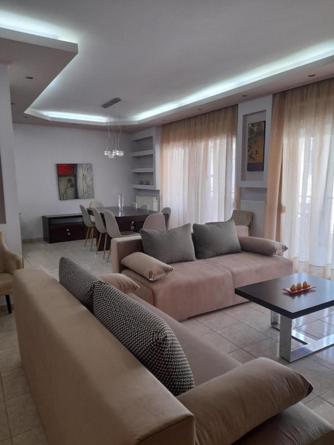 Athina'S House By The Sea Apartment Nea Peramos  Ngoại thất bức ảnh