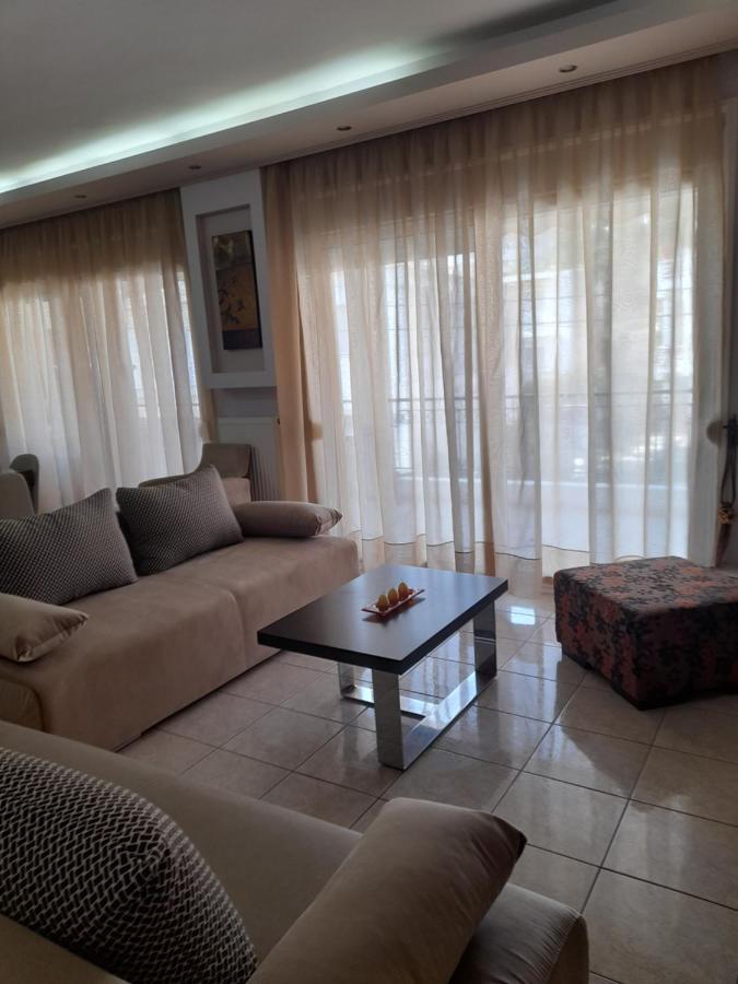Athina'S House By The Sea Apartment Nea Peramos  Ngoại thất bức ảnh