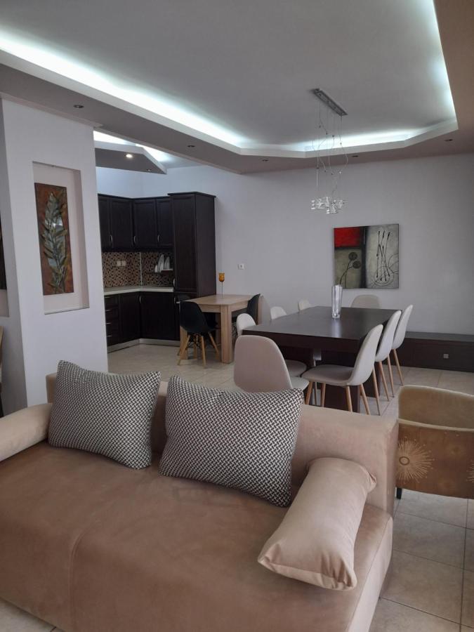 Athina'S House By The Sea Apartment Nea Peramos  Ngoại thất bức ảnh