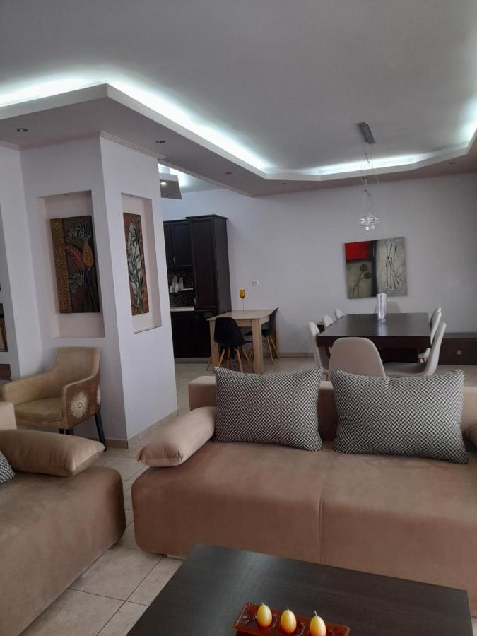 Athina'S House By The Sea Apartment Nea Peramos  Ngoại thất bức ảnh