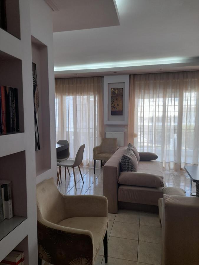 Athina'S House By The Sea Apartment Nea Peramos  Ngoại thất bức ảnh