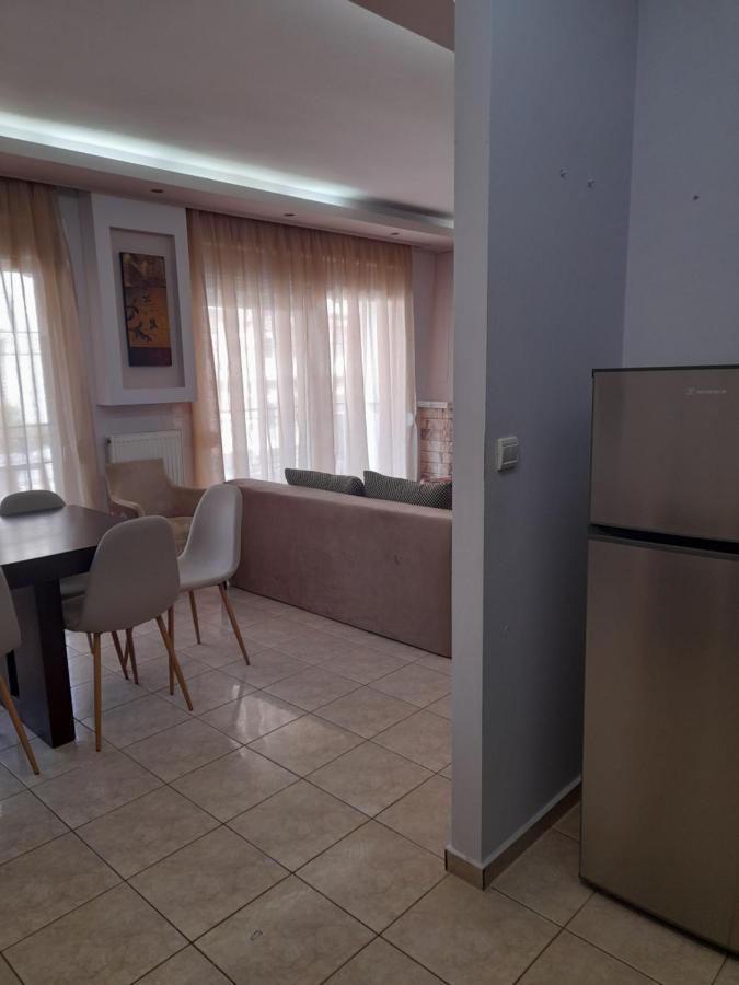 Athina'S House By The Sea Apartment Nea Peramos  Ngoại thất bức ảnh
