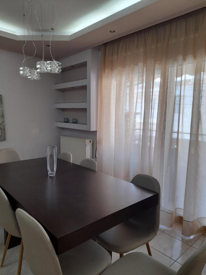 Athina'S House By The Sea Apartment Nea Peramos  Ngoại thất bức ảnh