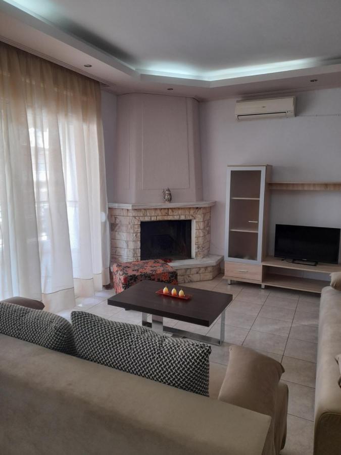 Athina'S House By The Sea Apartment Nea Peramos  Ngoại thất bức ảnh