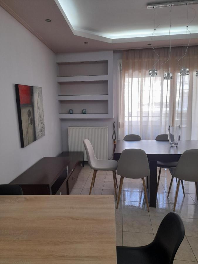 Athina'S House By The Sea Apartment Nea Peramos  Ngoại thất bức ảnh