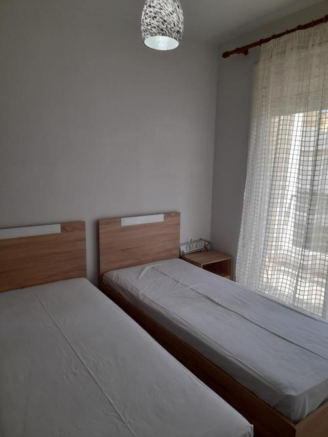 Athina'S House By The Sea Apartment Nea Peramos  Ngoại thất bức ảnh