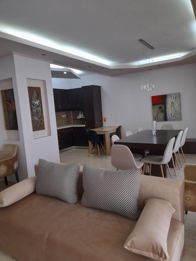 Athina'S House By The Sea Apartment Nea Peramos  Ngoại thất bức ảnh