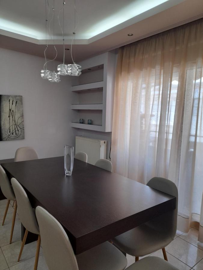 Athina'S House By The Sea Apartment Nea Peramos  Ngoại thất bức ảnh