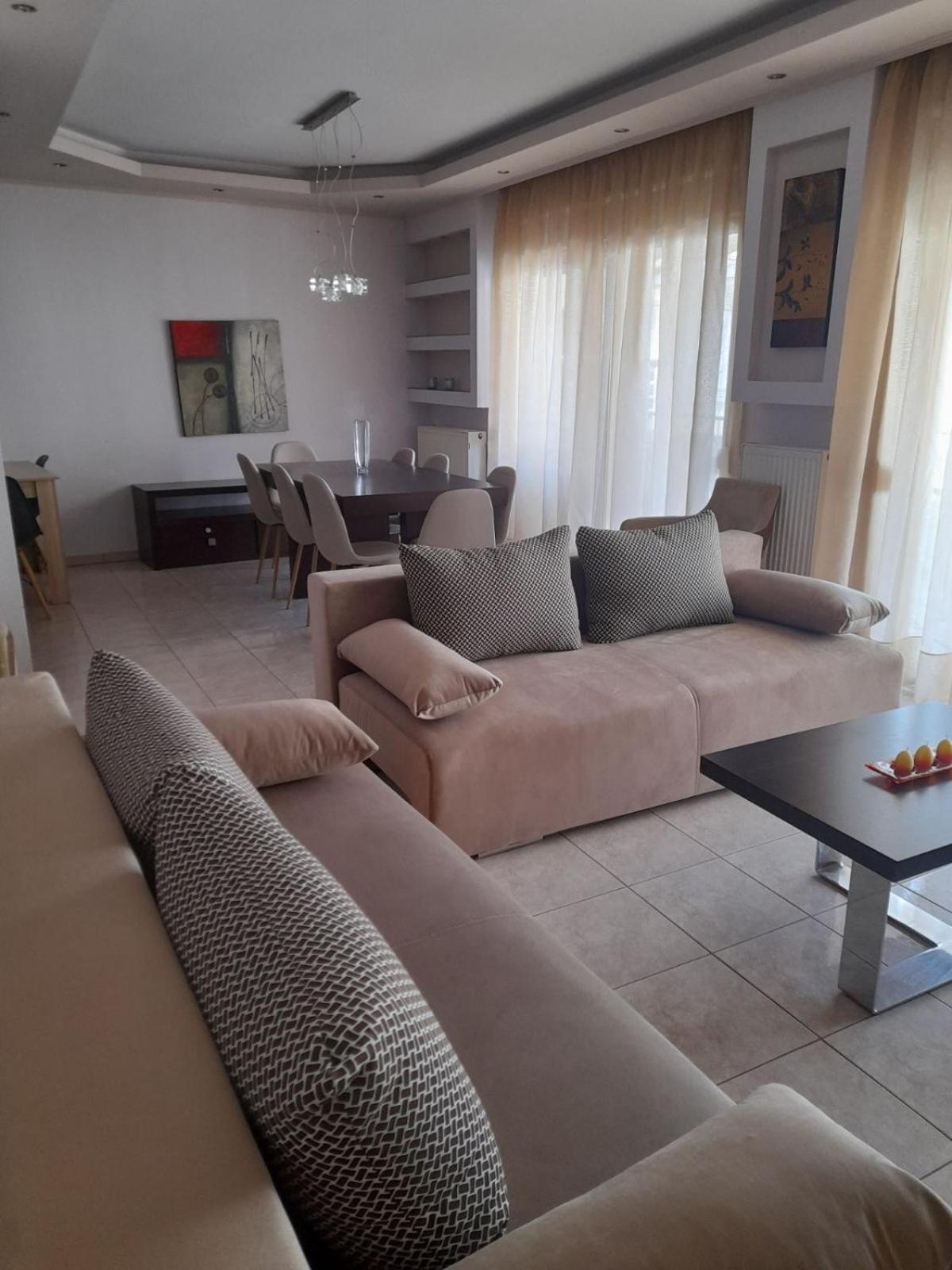 Athina'S House By The Sea Apartment Nea Peramos  Ngoại thất bức ảnh