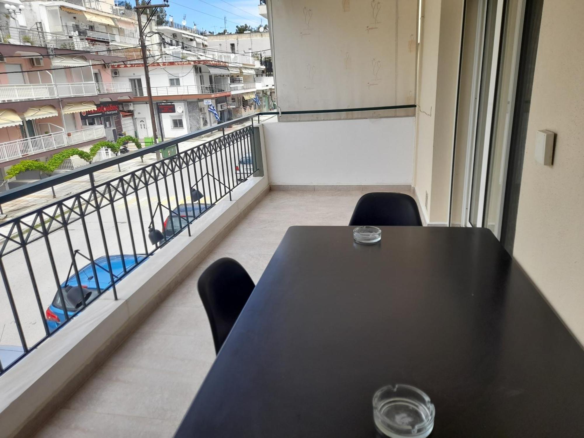 Athina'S House By The Sea Apartment Nea Peramos  Ngoại thất bức ảnh