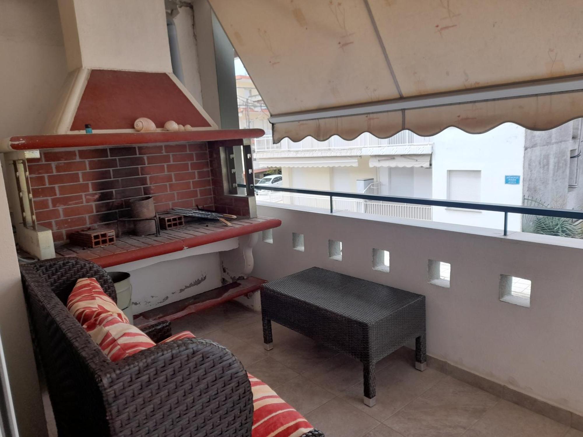 Athina'S House By The Sea Apartment Nea Peramos  Ngoại thất bức ảnh
